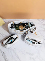 3 pièces Sac À Bandoulière Cœur Matelassé femmes