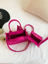 Symphonie de Couleurs: Clutch Chic pour une Soirée Inoubliable