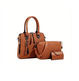 3 pièces Sacs pour Femmes Audacieux et Magnifique