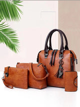 4 pièces Set de sacs à franges