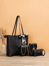 Ensemble de sacs fourre-tout 4 pièces pour femmes