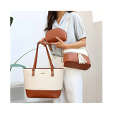 3 pièces Sacs pour Femmes aux Teintes Florales