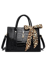 3 pièces Crocodile Ensemble Sac Fourre-tout Femmes