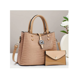 2 pièces Sacs pour Femmes en Cuir Authentique