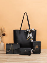 Ensemble de sacs fourre-tout 4 pièces pour femmes