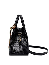 3 pièces Crocodile Ensemble Sac Fourre-tout Femmes