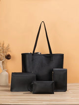 Ensemble de sacs fourre-tout 4 pièces pour femmes