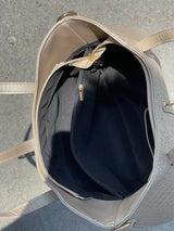 3 pièces Sac pour femmes en relief de Crocodile