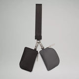 Dual Pouch Wristlet