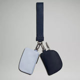 Dual Pouch Wristlet