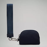 Dual Pouch Wristlet