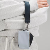 Dual Pouch Wristlet