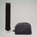 Dual Pouch Wristlet