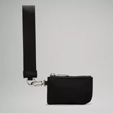Dual Pouch Wristlet