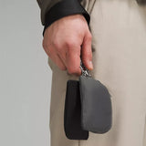 Dual Pouch Wristlet