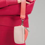 Dual Pouch Wristlet