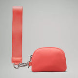Dual Pouch Wristlet