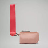 Dual Pouch Wristlet