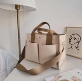 Sac à main femme marron