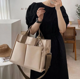 Sac à main femme marron