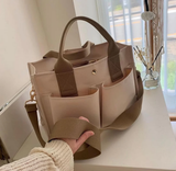 Sac à main femme marron