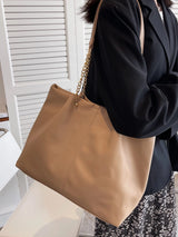 Élégance Minimaliste: Sac à Main en Cuir Souple pour le Quotidien