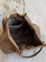 Élégance Minimaliste: Sac à Main en Cuir Souple pour le Quotidien