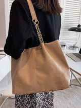Élégance Minimaliste: Sac à Main en Cuir Souple pour le Quotidien